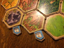 Load image into Gallery viewer, Add-on 11 piece Harbor set for games like Settlers