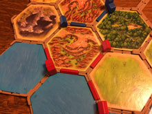 Load image into Gallery viewer, Add-on 11 piece set for 5/6 player games like Settlers
