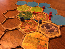 Load image into Gallery viewer, Add-on 11 piece set for 5/6 player games like Settlers
